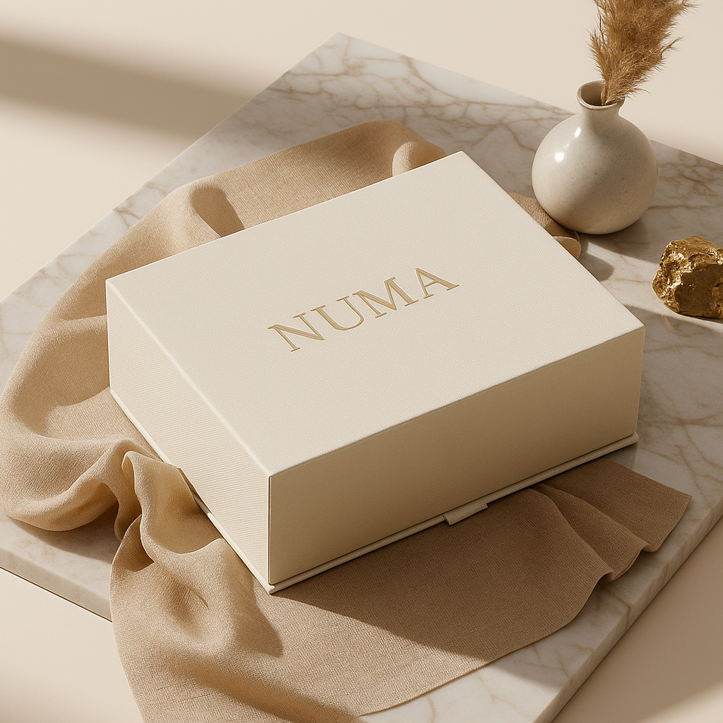 Coffret Sensoriel – Pierre Diffuseuse & Huile Parfumée