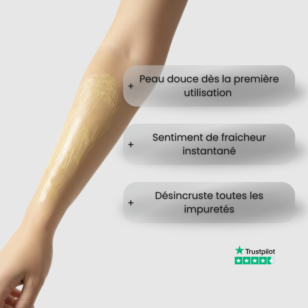 Coffret – Savon Noir Parfumé & Gant Exfoliant