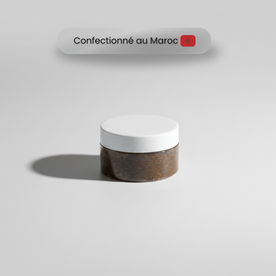 Coffret – Savon Noir Parfumé & Gant Exfoliant