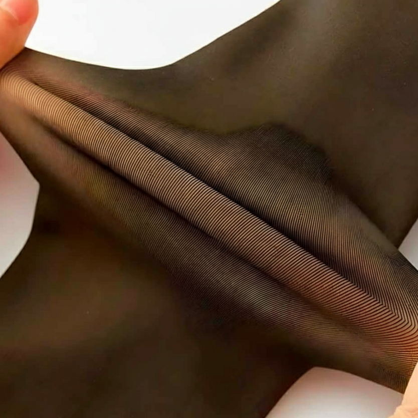 Collant polaire effet peau nue