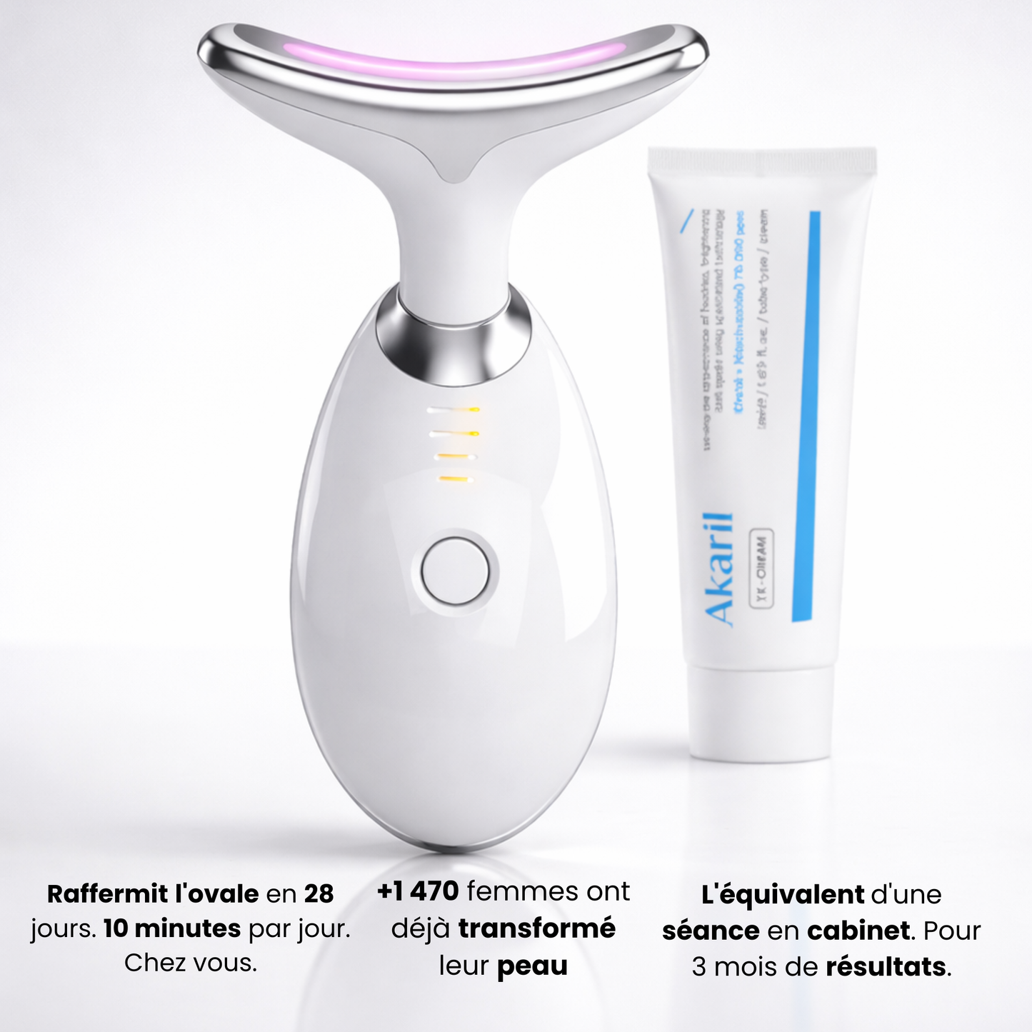 Pack Éclat NUMA — 7-en-1 LED + Gel + Protocole 28 Jours