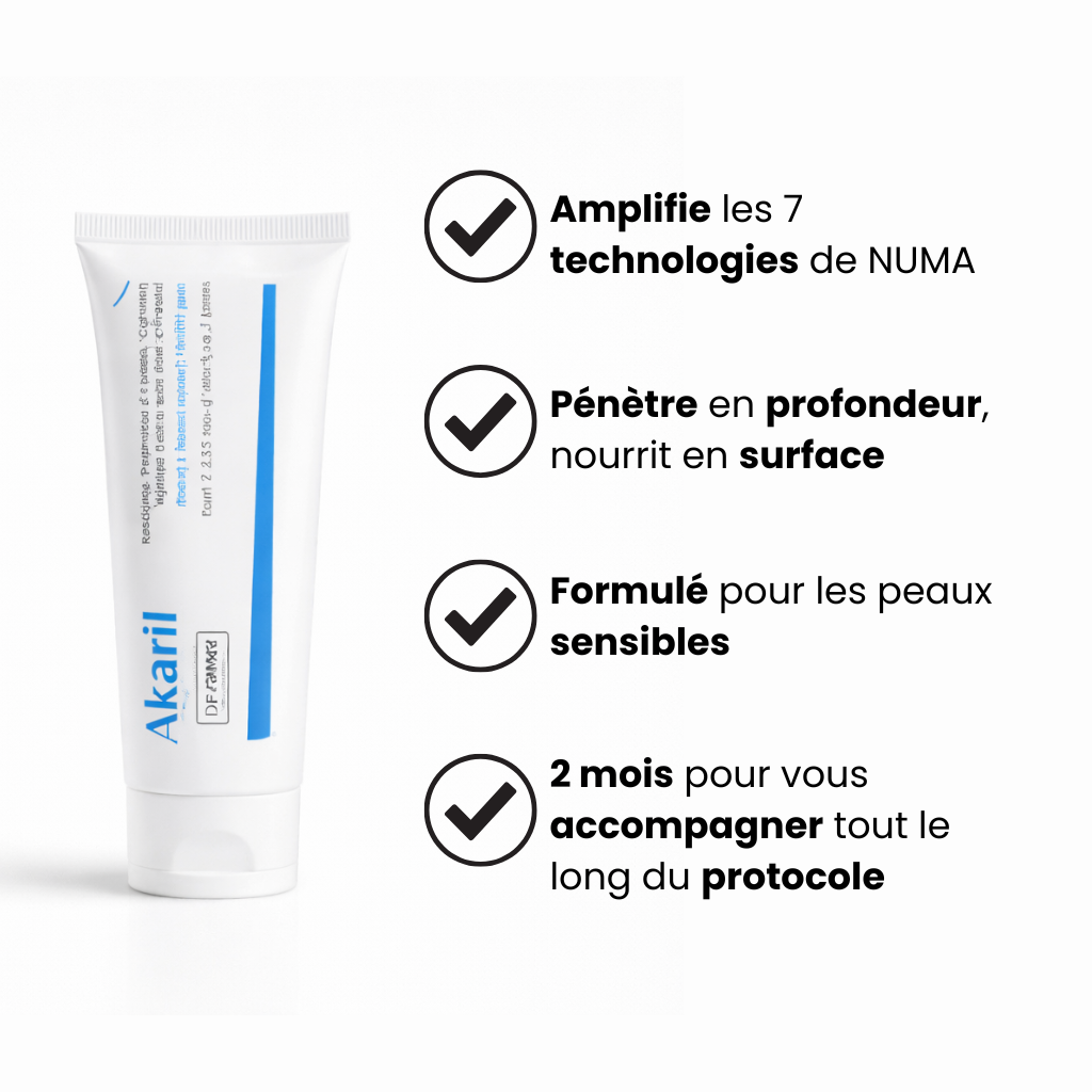 Pack Éclat NUMA — 7-en-1 LED + Gel + Protocole 28 Jours
