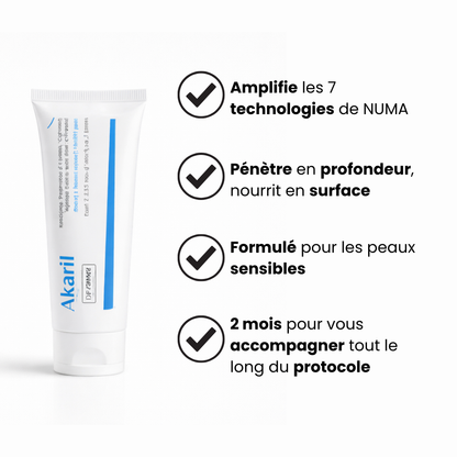 Pack Éclat NUMA — 7-en-1 LED + Gel + Protocole 28 Jours