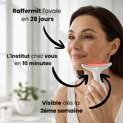 Pack Éclat NUMA — 7-en-1 LED + Gel + Protocole 28 Jours